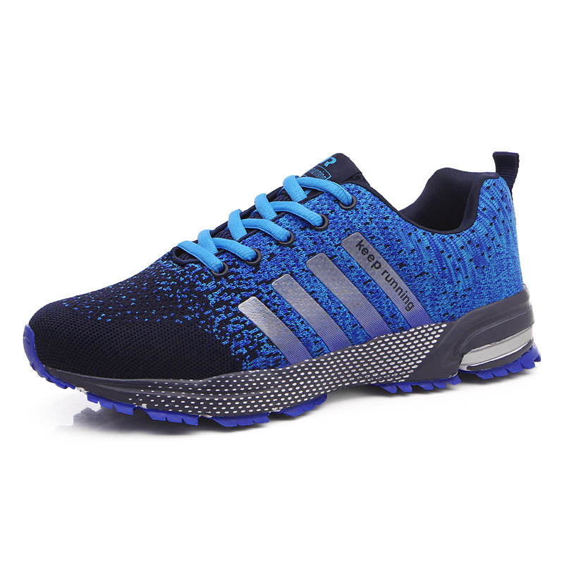 Picture of 8702 New Feiwei Men's Casual Shoes Men's Fitness Sports Shoes Breathable Walking Running Shoes Women