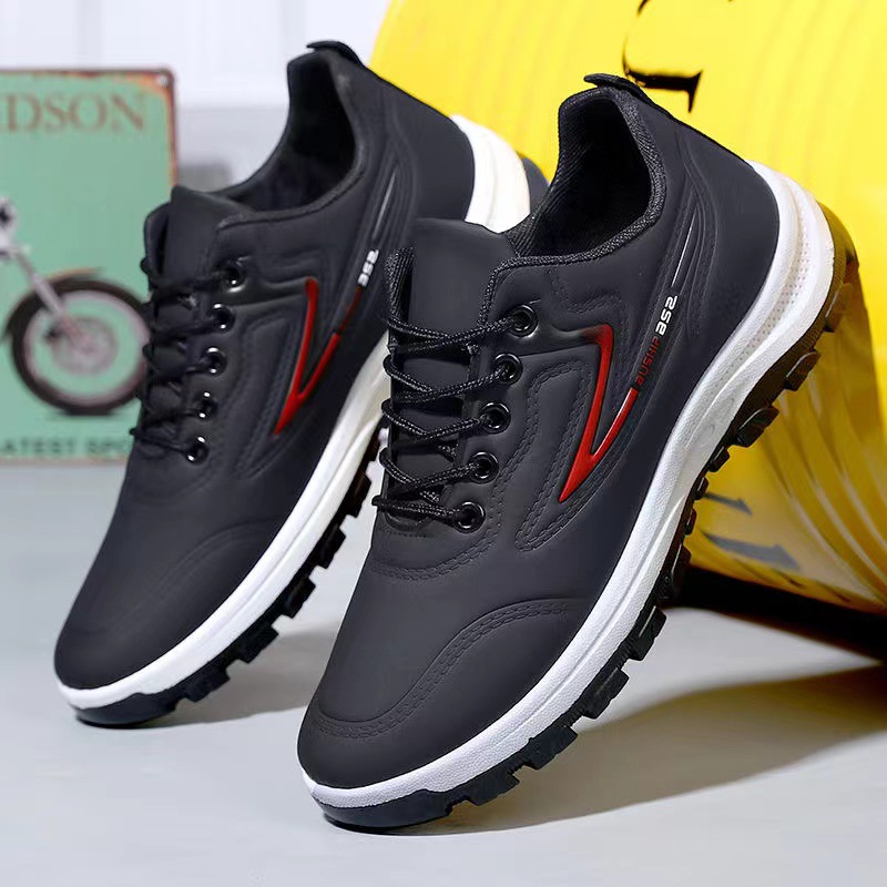 Men's shoes 2023 popular sports fly woven shoes mesh student shoes men's fashion shoes casual comfortable flat shoes a wholesale