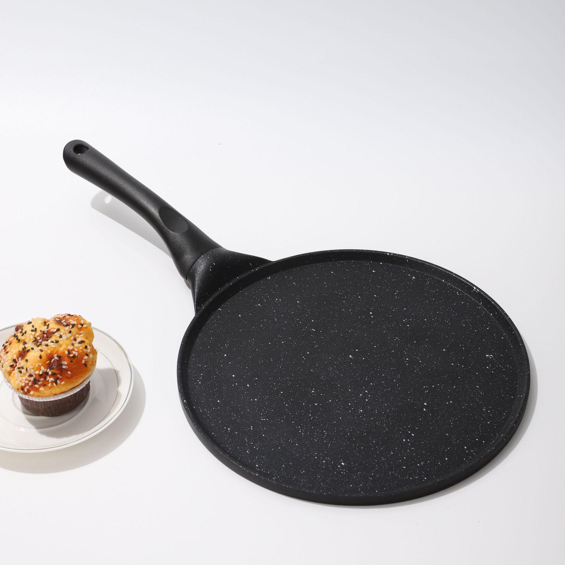 Picture of 1Pcmulti-Hole Egg Frying Pan Creative Porous Frying Pan Barbecue Plate Household Aluminum Alloy Series