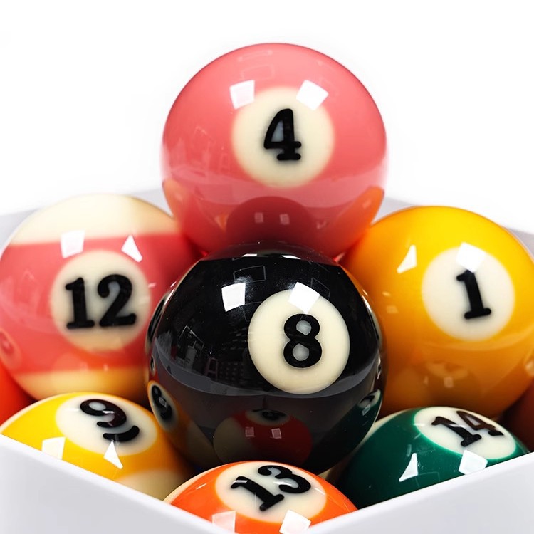 Picture of Demasfi Gainer-Tv Crystal Ball Xincon Ball American Black 8 Sixteen-Color Large Billiard Ball