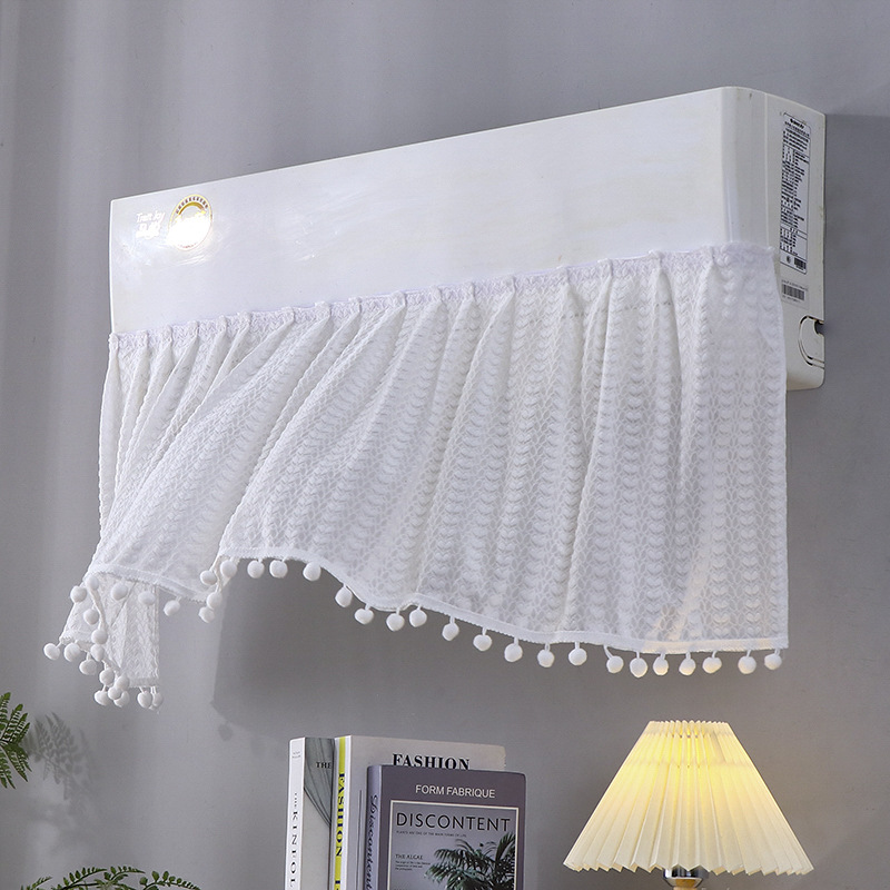 Air Conditioning Windshield Curtain Wall-mounted Gauze Curtain for Yuezi Baby Anti-direct Blow Dust Cover Cloth Air Outlet Mask Curtain Thickness