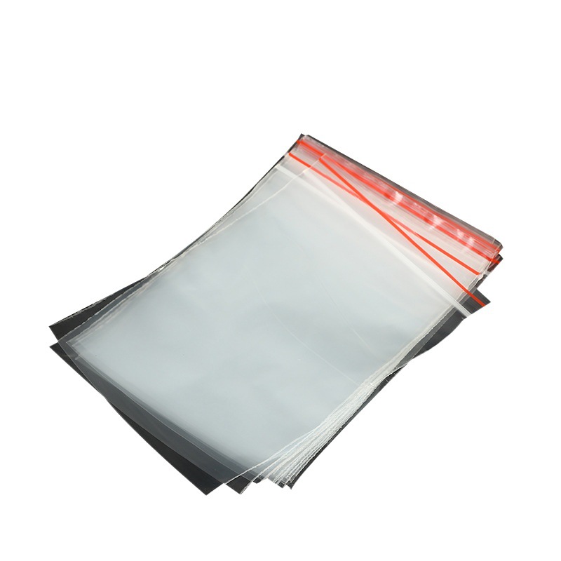 Thickened Pe Ziplock Bag Transparent Seal Bag Plastic Size Seal Bag Storage Bone Bag Packaging Plastic Seal Bag Wholesale