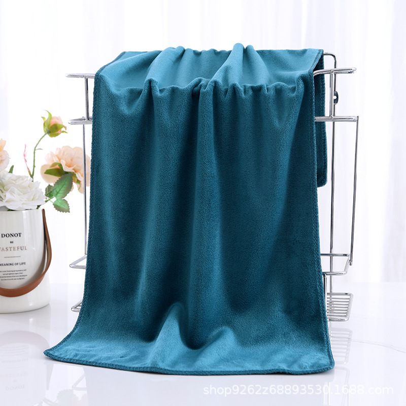 Picture of Barber shop beauty salon towel special turban hair salon strong absorbent disinfection towel can add logo wholesale