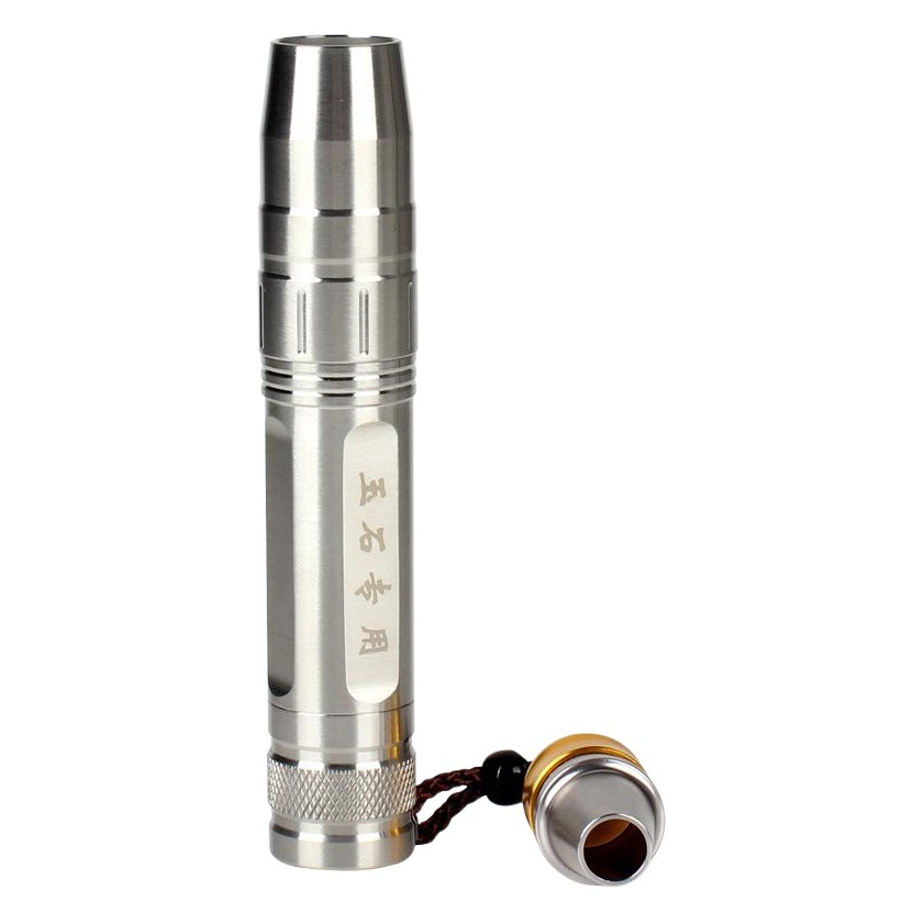 Jingyu Jade Handheld Identification Flashlight with 3 Light Sources for Jewelry and Jadeite Detection, 365Nm Ultraviolet Light