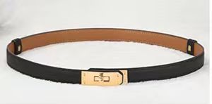 Picture of Belt Women's High-end Genuine Leather Fashion Belt Women's All-match Decorative Cowhide Waist Cover with dress Coat Cross-border