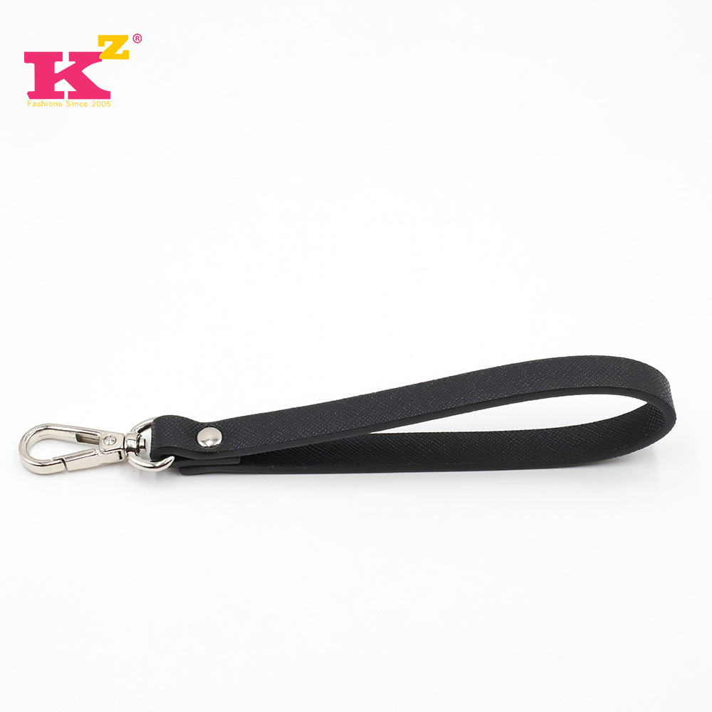 Picture of New Cross Pattern Hand Wallet with Fashionable Handbag with Black Handle Pu Imitation Leather Accessories