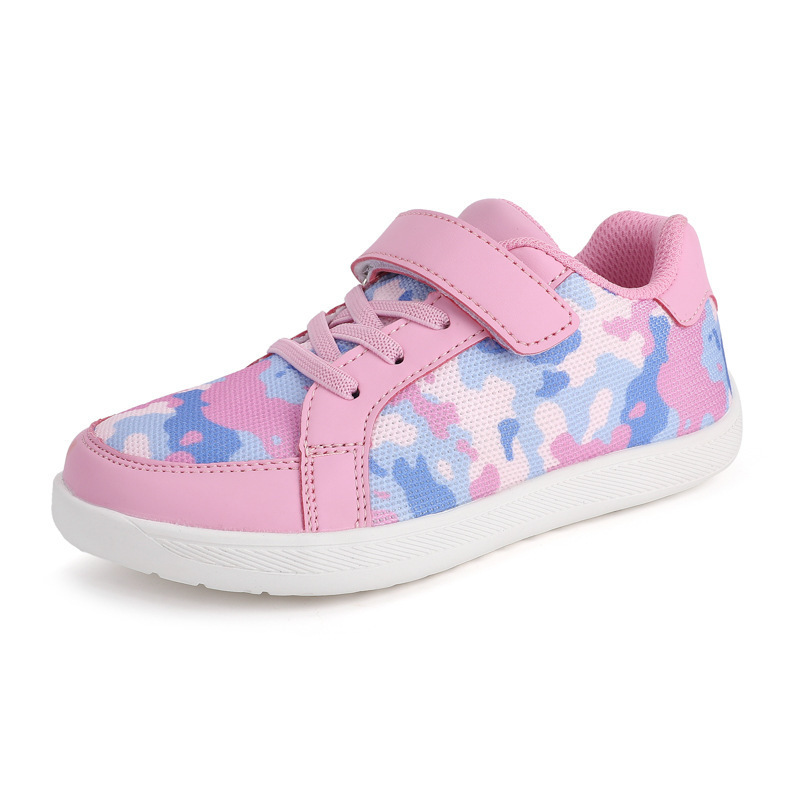 Autumn 2024 New Cross-border Children's Low-top Wide-toe Shoes Fly-woven Velcro Casual Fashion sneaker Wholesale
