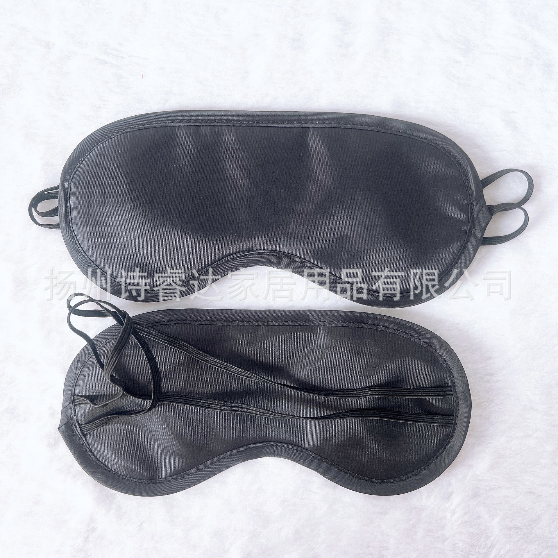 Picture of Factory in stock wholesale disposable aviation polyester eye mask hotel travel sleep shading breathable eye mask