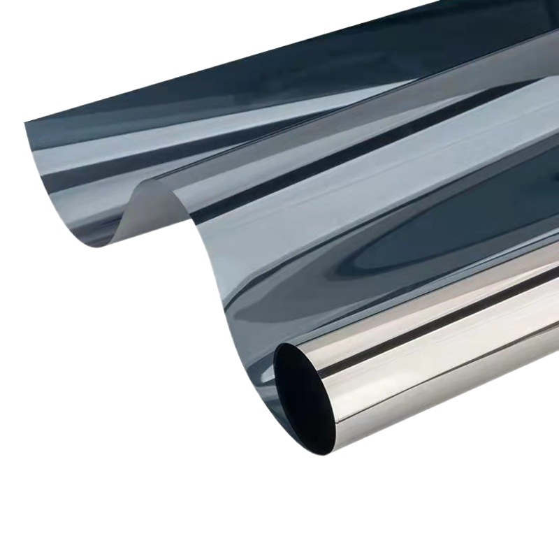 Wholesale one-way perspective sunscreen insulation film electrostatic non-adhesive glass film solar film household balcony window sticker