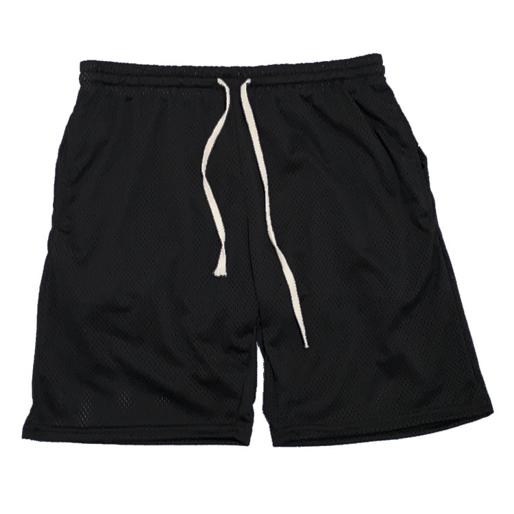 Picture of FOG FCAR OF GOD double-line ESSENTIALS shorts men's mesh fitness quick-drying fashion brand pants