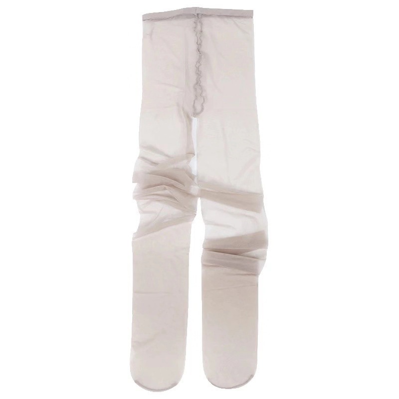 Picture of Pearlescent Oily Stockings Oily Pantyhose Pearlescent Anti-Snatch Glitter Silk Thin Sexy Women's Bright Silk Sexy Black Stockings