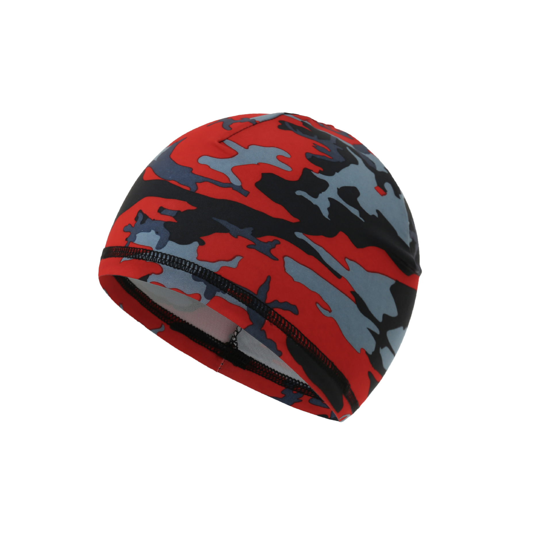 Picture of Summer Outdoor Sun Protection Cycling Cap for Men and Women Bicycle Helmet Lining Cap Sports Quick-Drying Ice Silk Cap