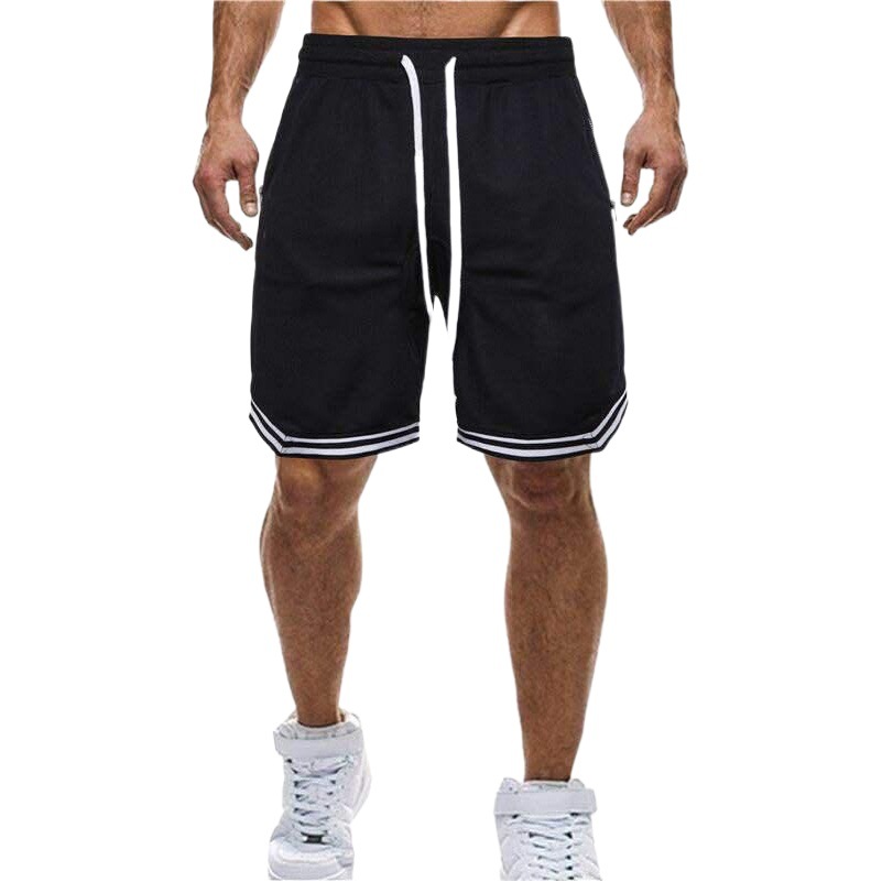 Men's Fitness plus size Quick-drying Breathable Loose Running Shorts Sports Casual Shorts Basketball Training Pants