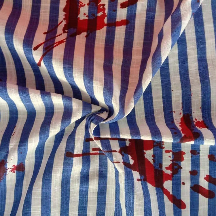 Offer Wholesale Halloween Bloody Hospital Dress Horror Blood Handprint Halloween Costume