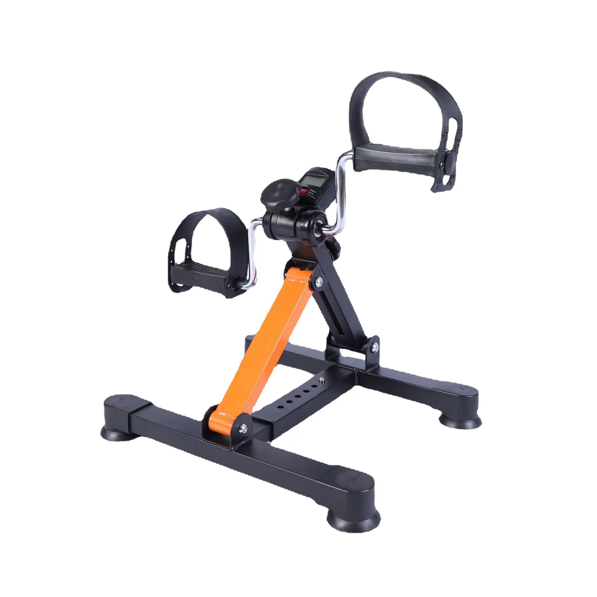 Height-Adjustable Mini Exercise Bike, Dual-Purpose Home Stepper, Home Fitness Equipment Manufacturer, Cross-Border New