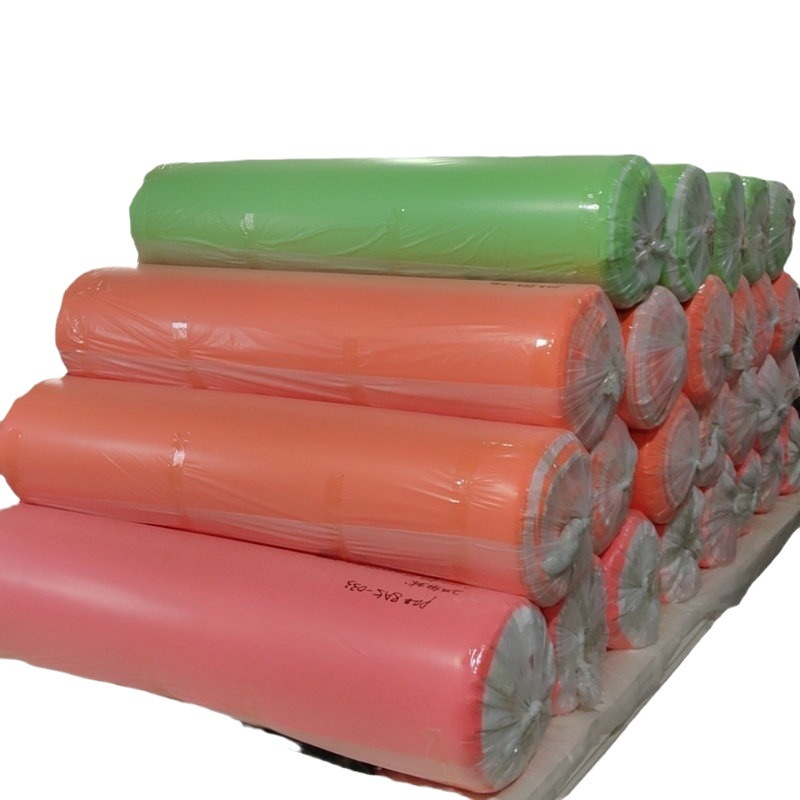 Factory Supply Composite SBR Coil Sheet Diving Material Embossed Fabric SCR Sheet CR Diving Cloth Coil