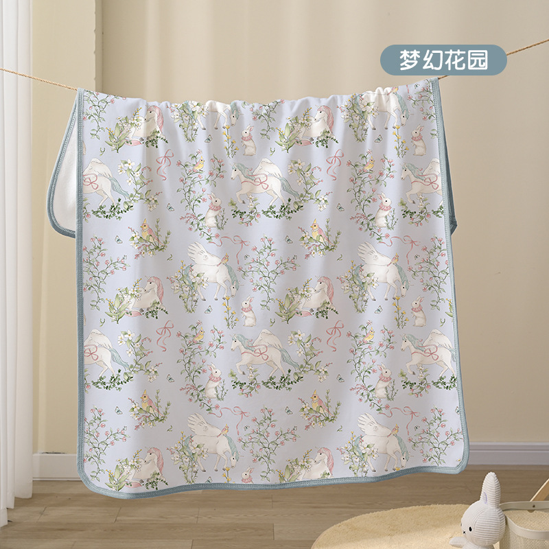 Picture of Diaper pad waterproof washable newborn baby diaper pad cartoon newborn baby diaper pad physiological period menstruation pad