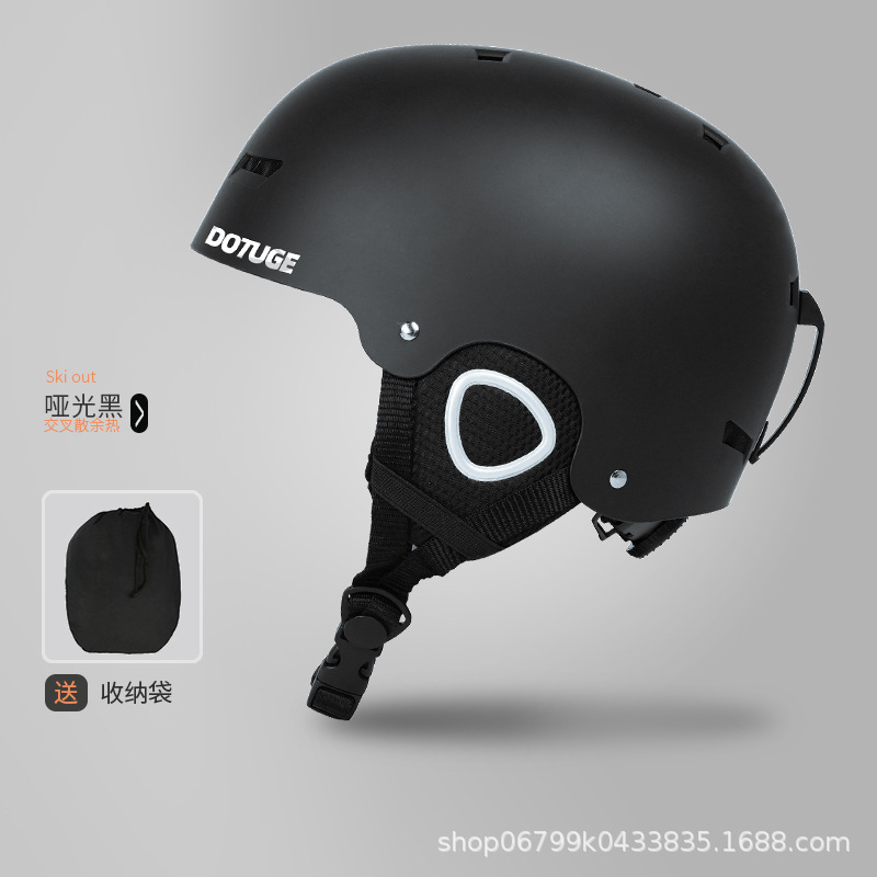 Picture of Cross-Border New Ski Helmets for Men and Women, Adult One-Piece Sports Warm Snow and Ice Helmets, Safety Helmets for Protection