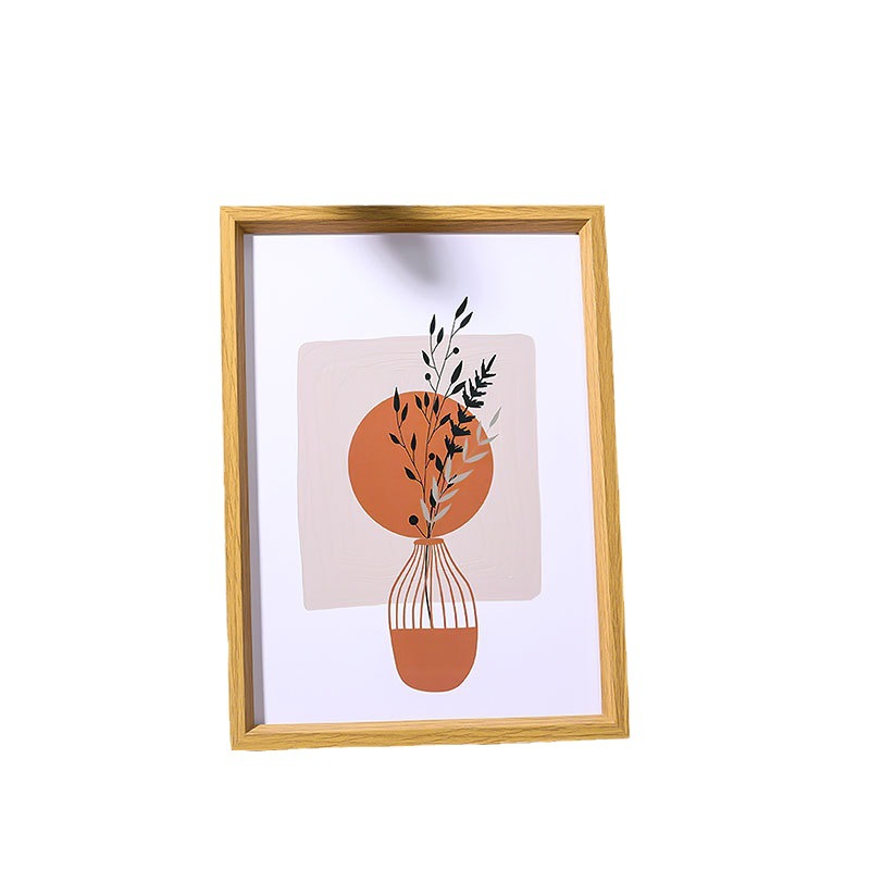 Picture of Simple wooden photo frame table wholesale 5 inch 6 inch 7 inch 8 inch 10 inch a4 creative children's picture frame wall frame