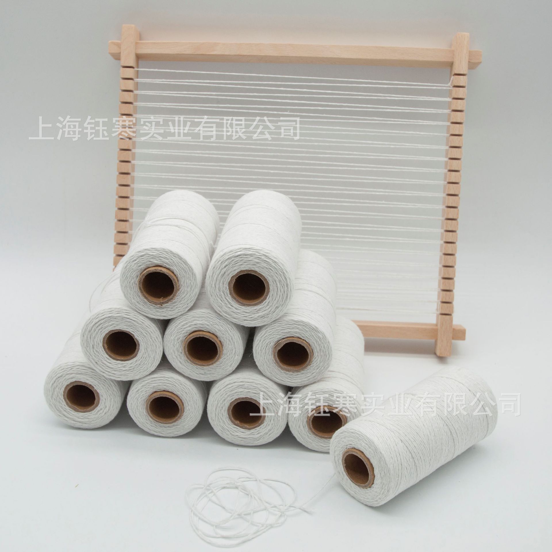 Picture of Loom Weaving Warp Thread DIY knitting machine cotton Thread Warp Thread pure cotton wire diameter 1mm