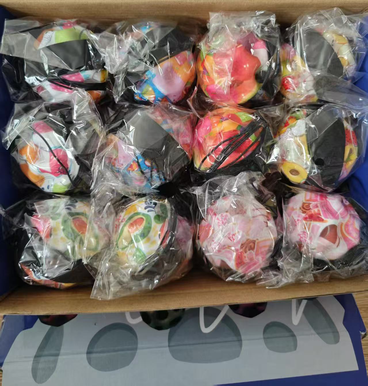 Picture of [Explosions Promotion] Net Red Wrist Moon Stone Elastic Ball Decompression Rebound with Rope Luminous High Elastic Ball