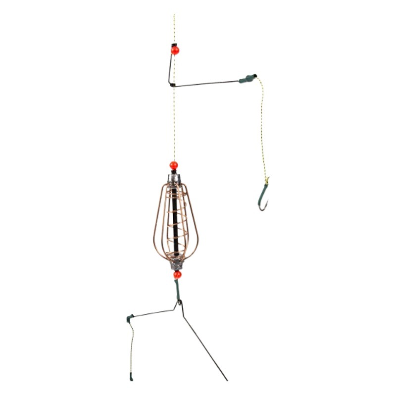 Cross-Border Finished Product Fishing Turtle Dali Ma Fixed-Point Nesting Explosion Hook Copper Electroplating Nest Making Device Spot Wholesale