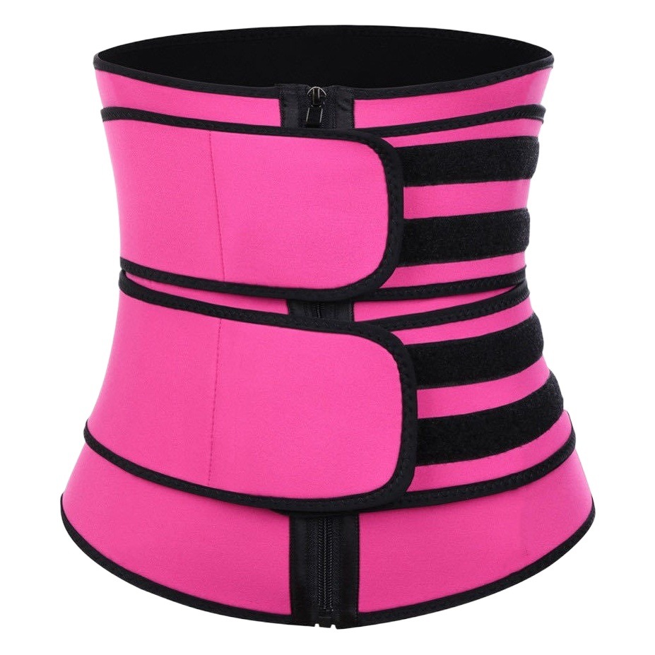 Amazon Sweat Belt Body Sports Belt Women's Velcro Belly Belt Neoprene Shaper