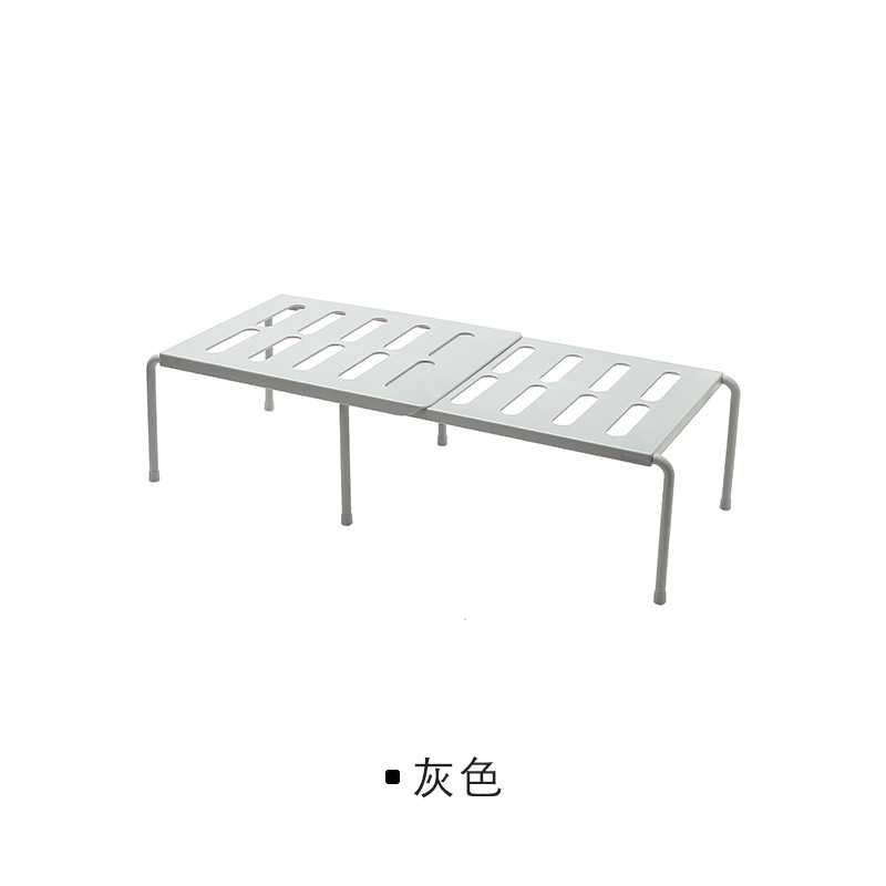 Picture of Kitchen shelf space-saving cabinet shelf storage rack table layered multi-functional seasoning rack household shelf