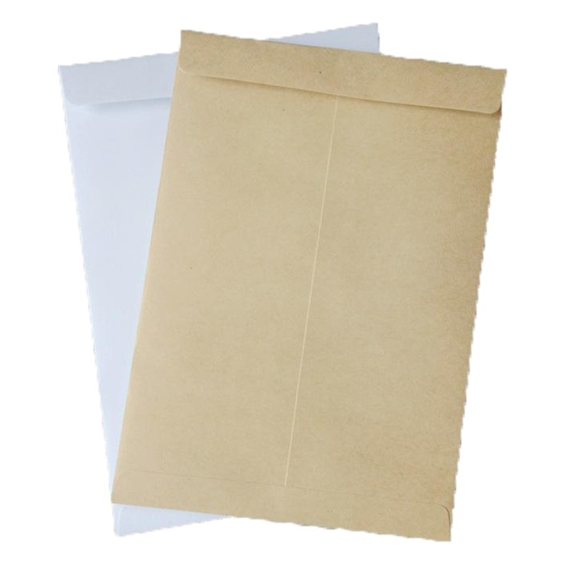Kraft paper envelope set zuo invoice salary envelope thickened brown envelope C6 cross-border exclusive for Amazon envelope