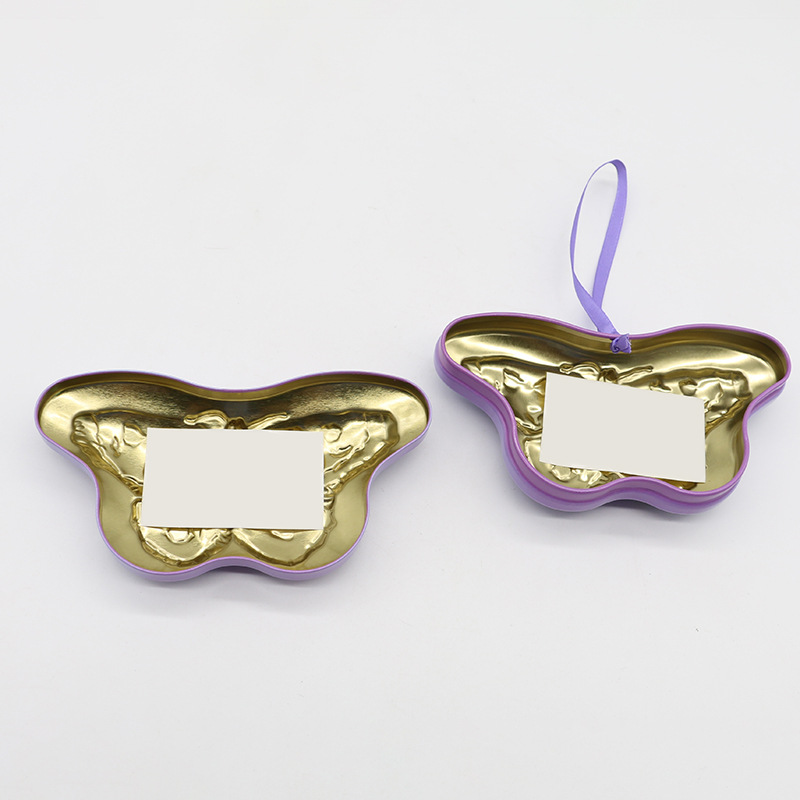 Picture of Cartoon Tin Box Mint Fruit Candy Special-Shaped Box Kidsren's Chocolate Toy Tinplate Box Cross-Border Best-Selling Model