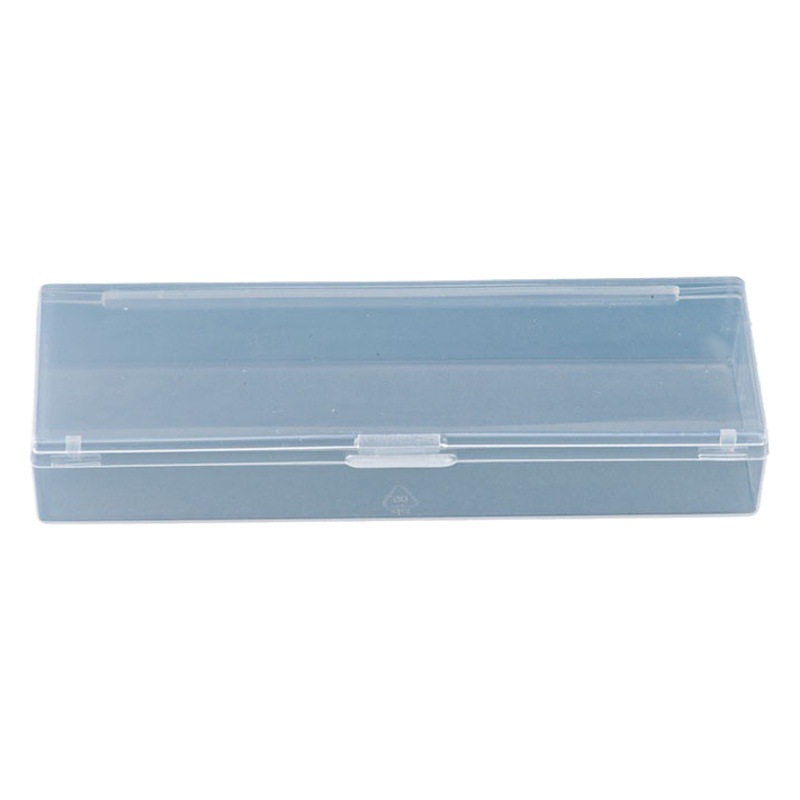 Stable Supply of Pp Material Bottom Frosted Plastic Packaging Box Sample Display Box Jewelry Accessories Box