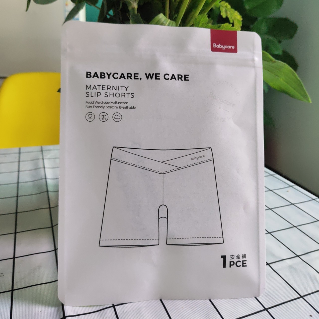 Composite White Kraft Paper Clothing Socks Packaging Bag Foreign Trade Thickened Frosted Underwear Panties Safety Pants Self-sealing Bag