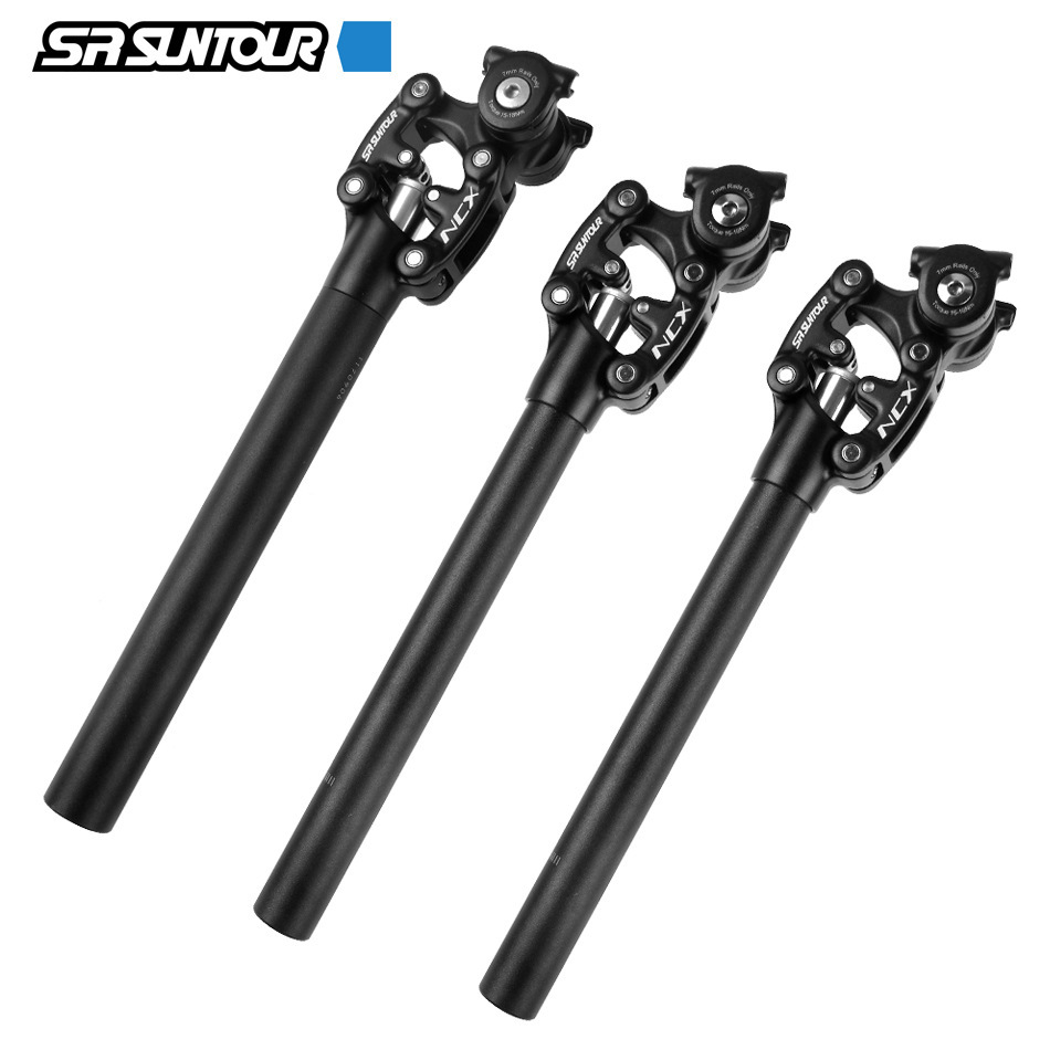 SR SUNTOUR NCX 3-extension 4-link shock absorber seat rod bicycle lifting tube 350*27.2/31.6