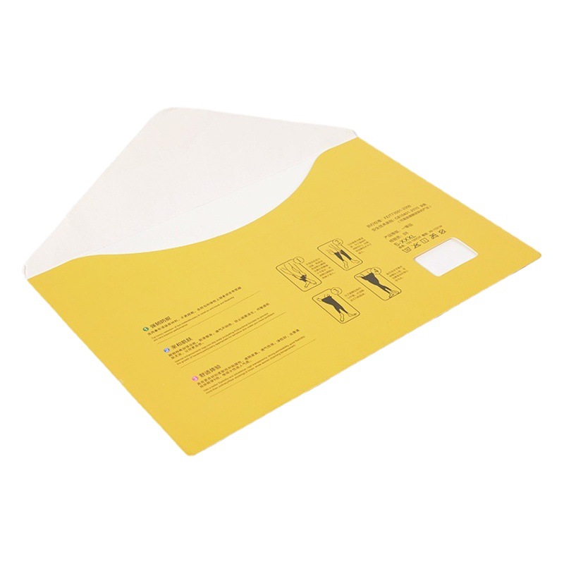 Pineapple Socks Packaging Box Spring and Summer Invisible Pantyhose Paper Box Stockings Color Box Socks Universal Manufacturer Ready Stock Box Gift Box
