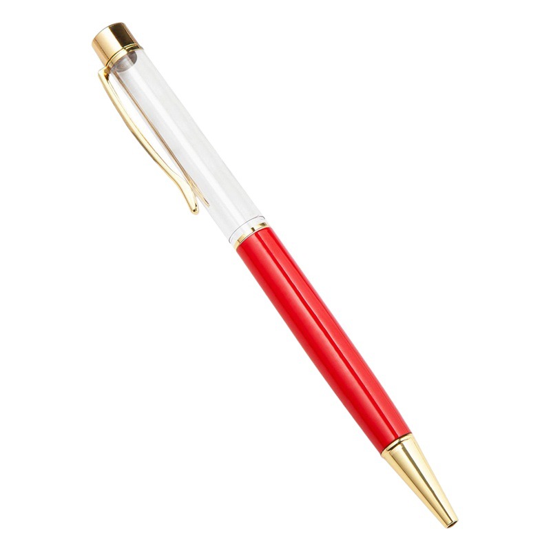 In stock Metal Ballpoint pen printing logo advertising gift metal pen pen stationery school supplies wholesale