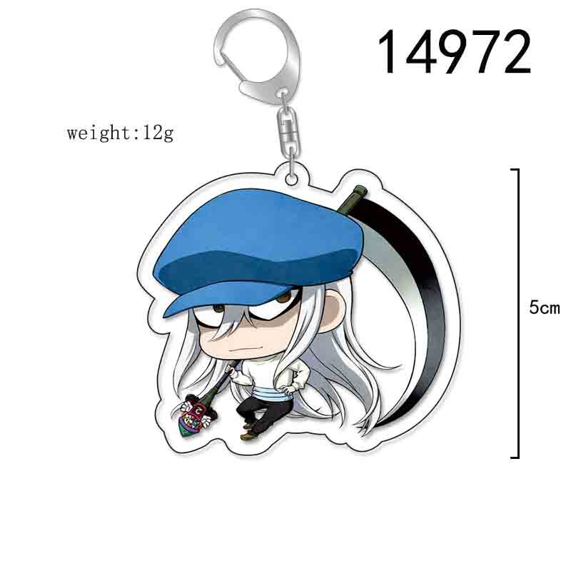 Picture of Full-time Hunter keychain Hunter × Hunter Jiaqi seisso Ant King acrylic pendant pendant