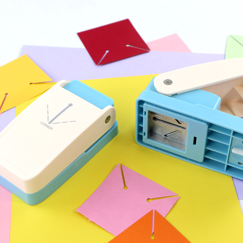 Picture of Necklace embossing children's handmade DIY puzzle embossing machine toys practical labor-saving large punching machine wholesale