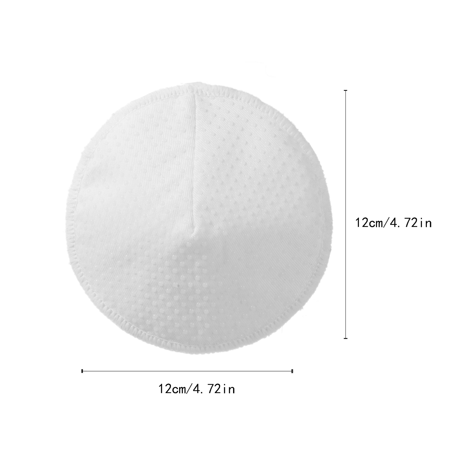 Picture of Cross-border Hot Sale Anti-overflow Milk Mat Washable Bamboo Fiber Breathable Breast-feeding Mat Leak-proof Breastfeeding Mat