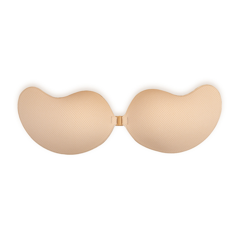 Picture of Mango Cup chest stickers invisible push up small chest thickened wedding dress silicone thick breathable anti-bump breast stickers