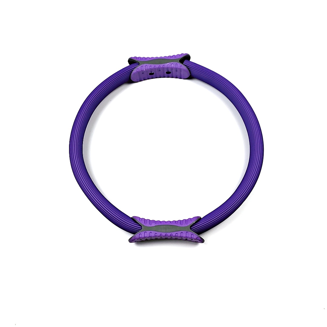 Picture of Wholesale Pilates Ring Yoga Auxiliary Magic Ring Waist Legs Exercise Fitness Ring Yoga Open Back Resistance Ring stretch ring