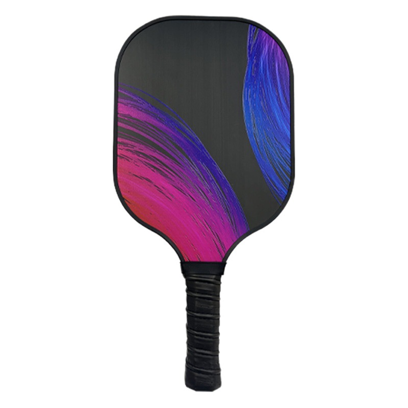 Carbon fiber peak racket hot pressing integrated molding peak racket suit high strength ultra-light material squash racket
