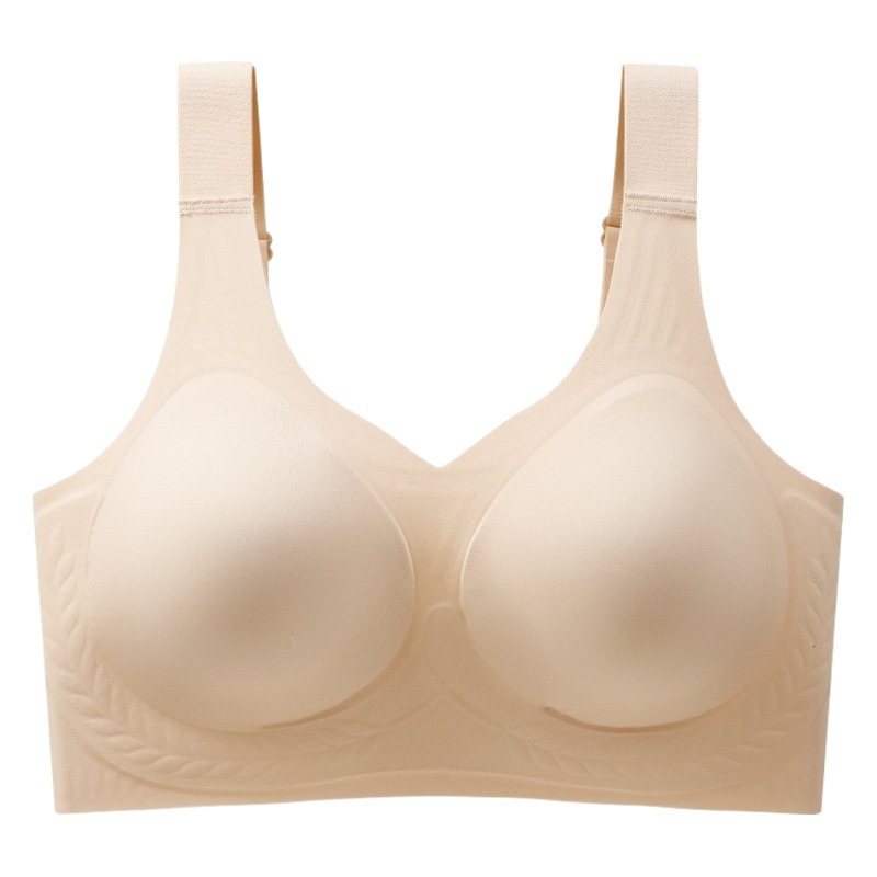 Seamless underwear for women, big chest, small chest, push up, pull up, breast, anti-sagging, wireless, beauty back, hot-selling bra