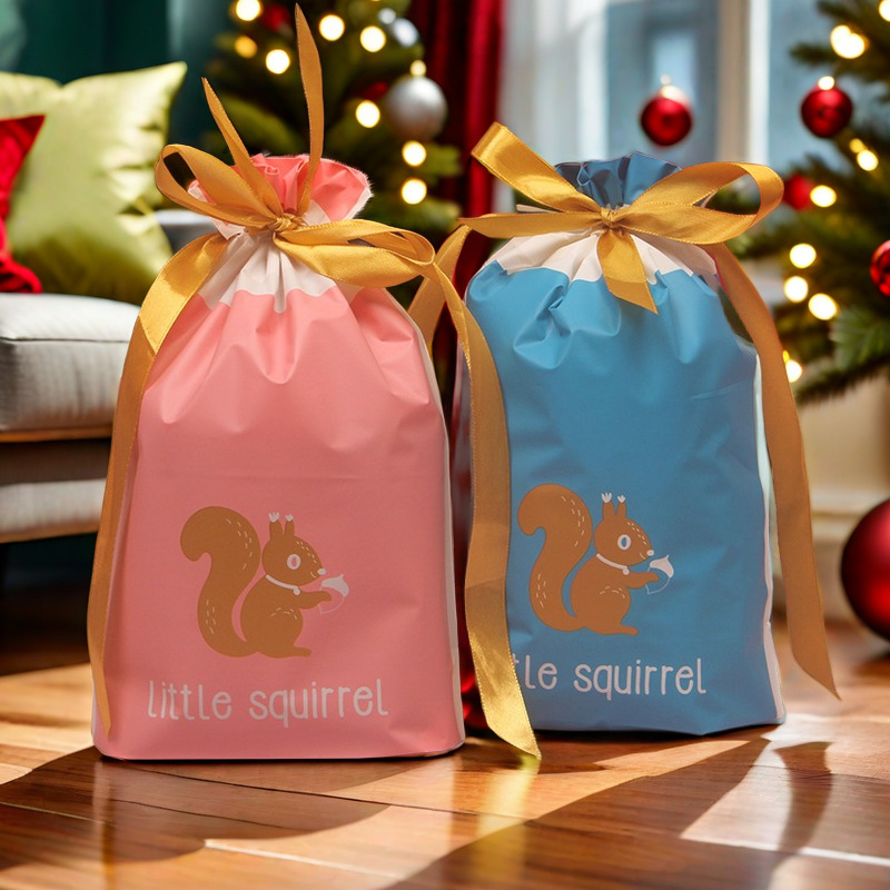 Cartoon Leggings Packing Bag Underwear Socks Bundle Pocket Children Swimwear Swimsuit Swimsuit Tote Bag Baby Clothes Bag
