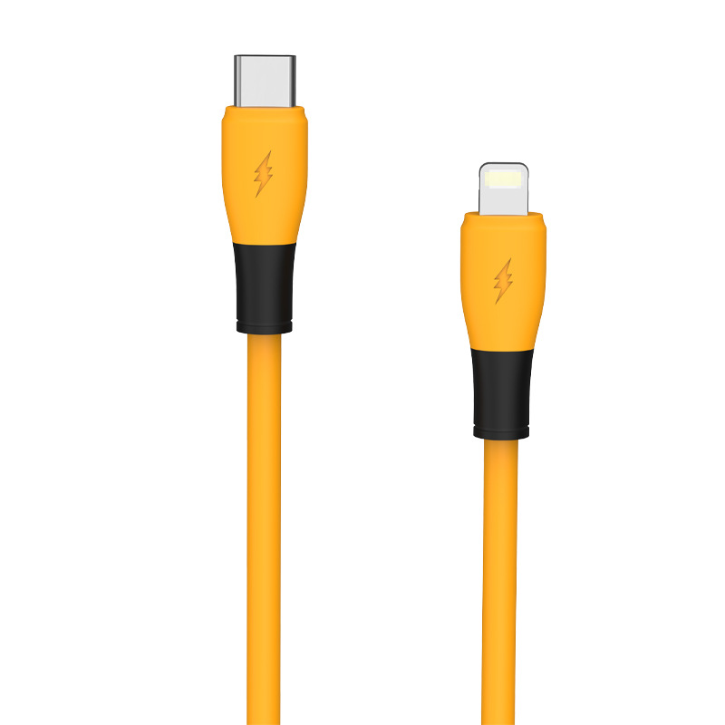 Picture of Pd30W Fast Charging Data Cable Type-C Is Suitable for Apple Pd Flash Charging Without Pop-Up Window Damage Machine Charging Cable Fast Charging Cable