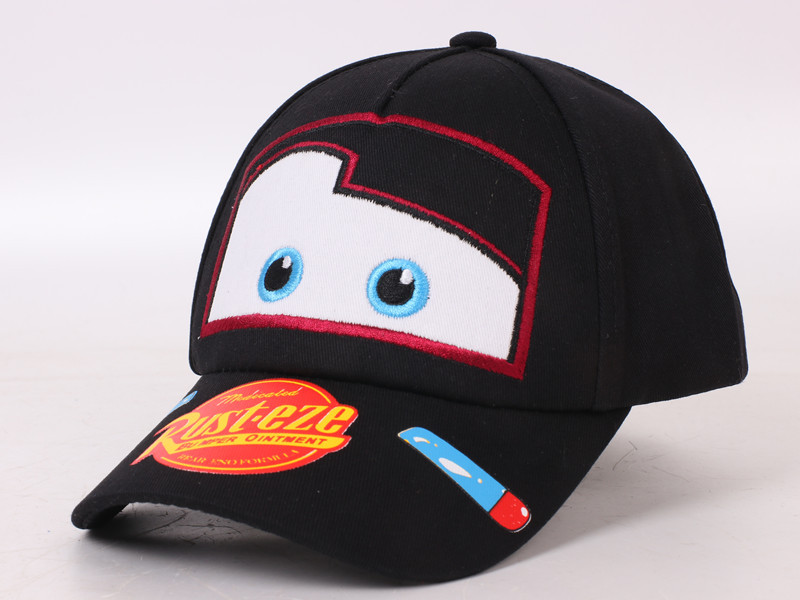 Picture of AliExpress Cross-border European and American Cap Children's Hat Spring and Summer Leisure Cartoon Car Story Sunscreen Baseball Cap