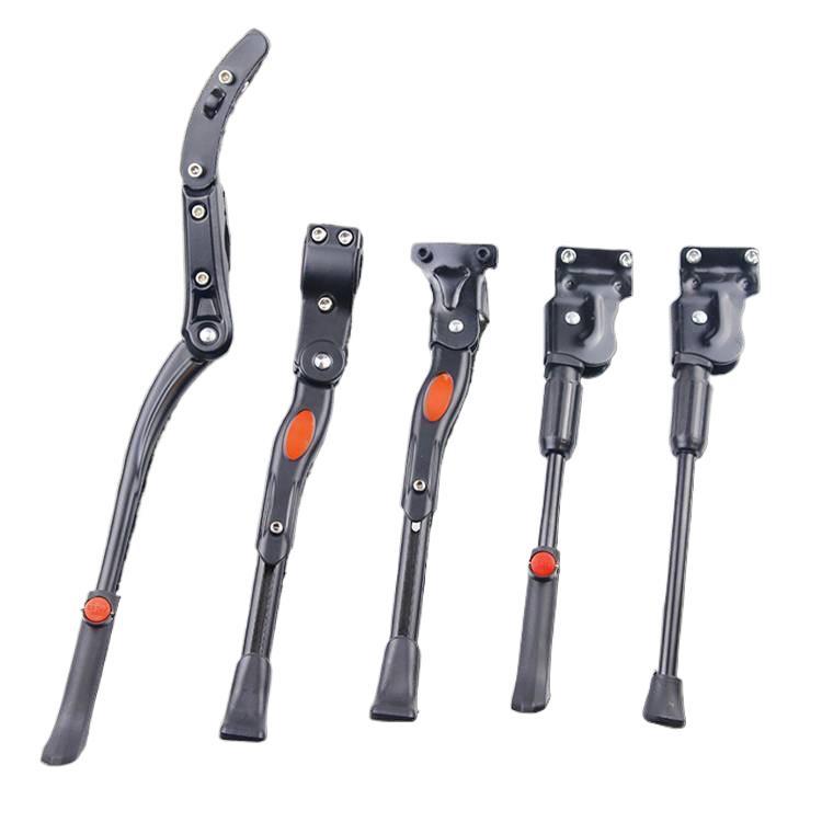 Mountain bike bicycle aluminum alloy single support foot support aluminum alloy support side support single car ladder manufacturers wholesale