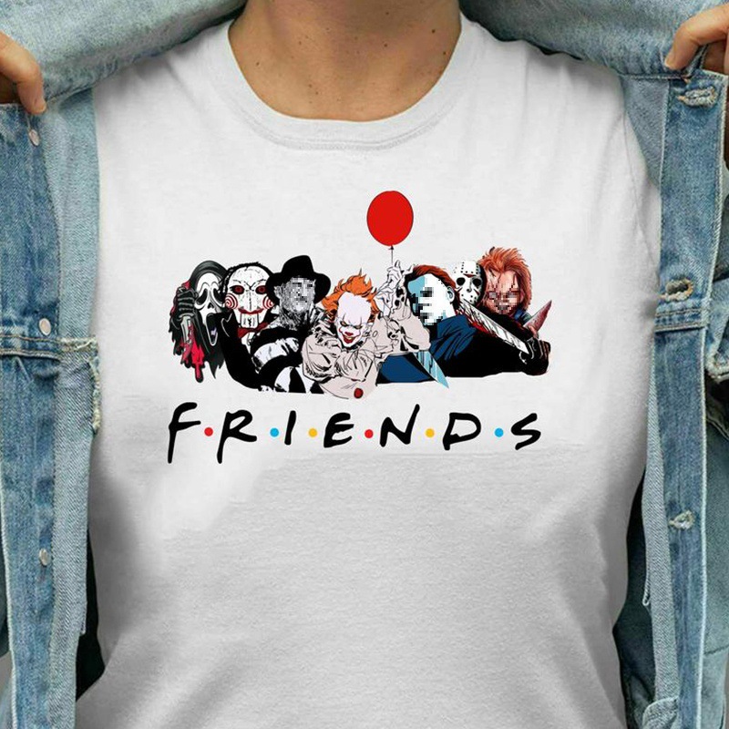 Cross Border AliExpress Stephen Gold Character Cartoon Fashion Top T-Shirt Loose Hip Hop Short Sleeve