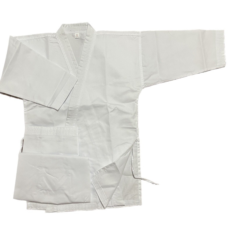 Professional Making Karate Suit Embroidery Printing Children Adult Sports Training Karate Suit