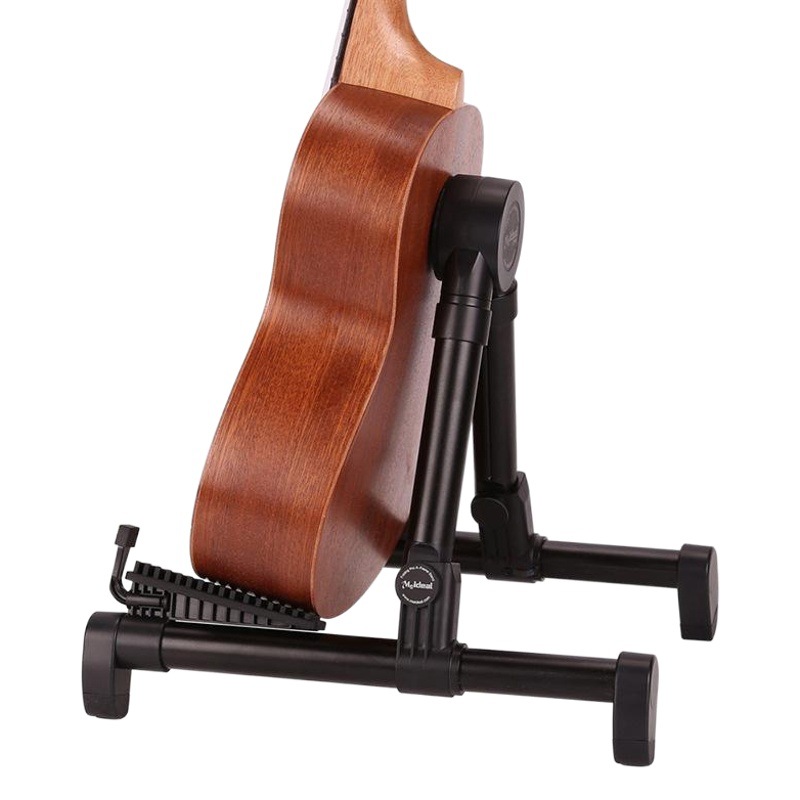 Cross-Border Supply Folding Telescopic Guitar Stand A-Type Vertical Guitar Stand Folding Guitar Stand Musical Instrument Stand Wholesale