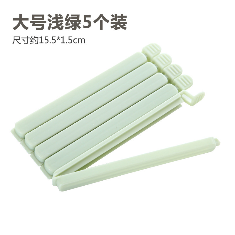 Picture of Portable Bag Sealing Clip Large Snack Sealing Clip Sealing Clip Bag Sealing Clip Food Bag Sealer Machine Sticker
